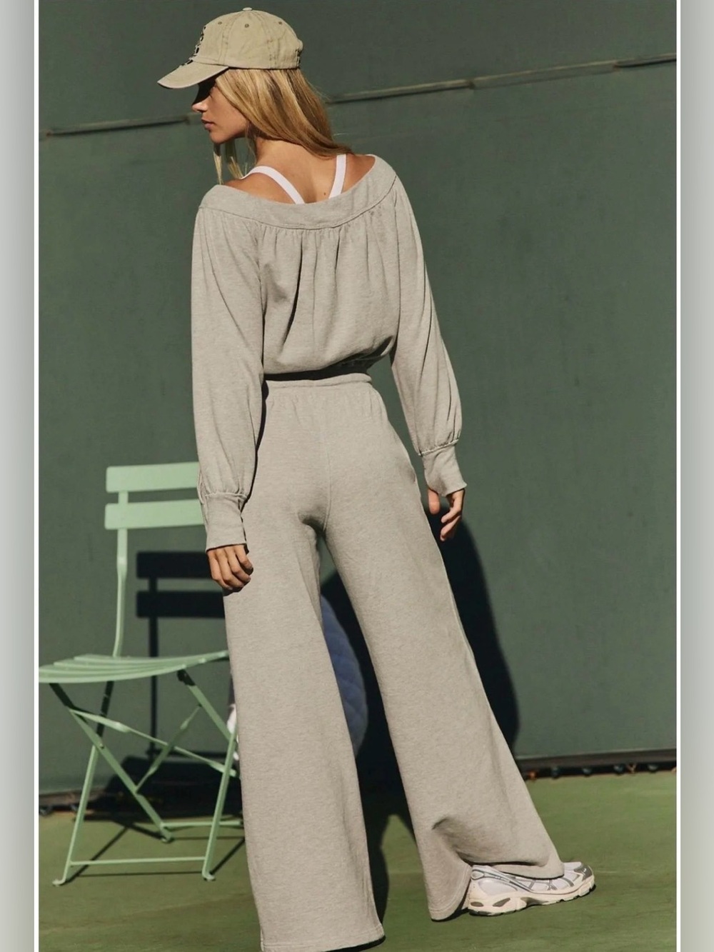 Free People FP Movement One To Beat Onesie in Dolphin X Small